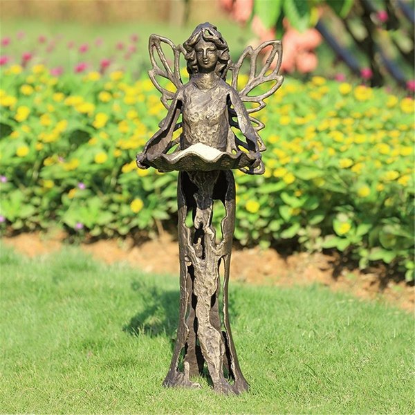 Spi Stylized Fairy Birdfeeder 51074